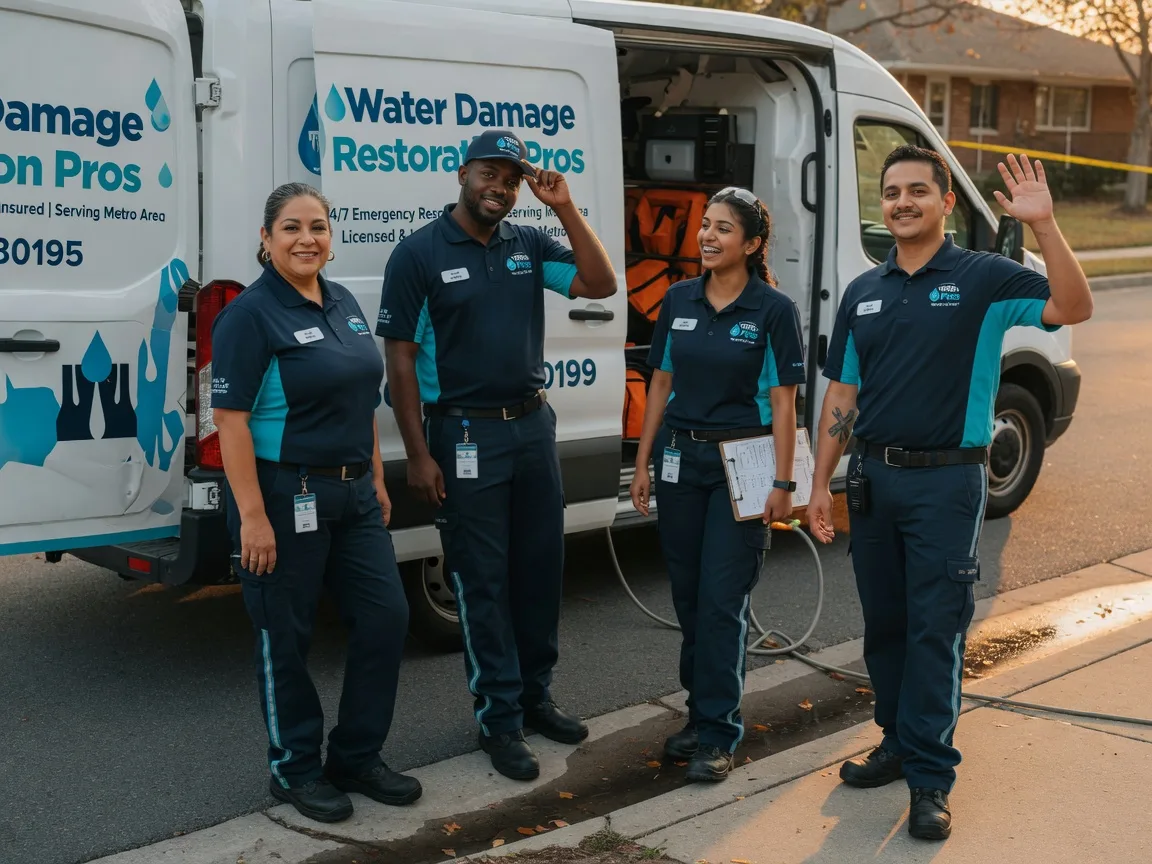 Water Damage Restoration company in Pontiac, MO
